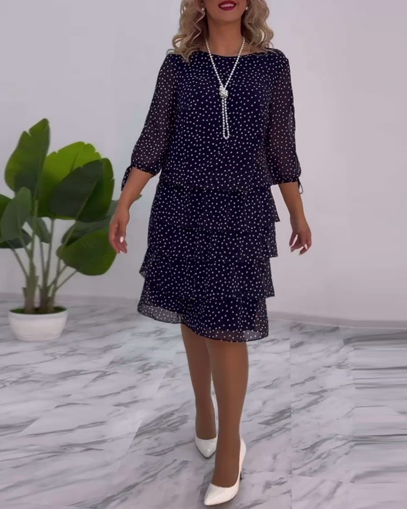 ADELINE | STYLISH TUMMY COVERAGE DRESS