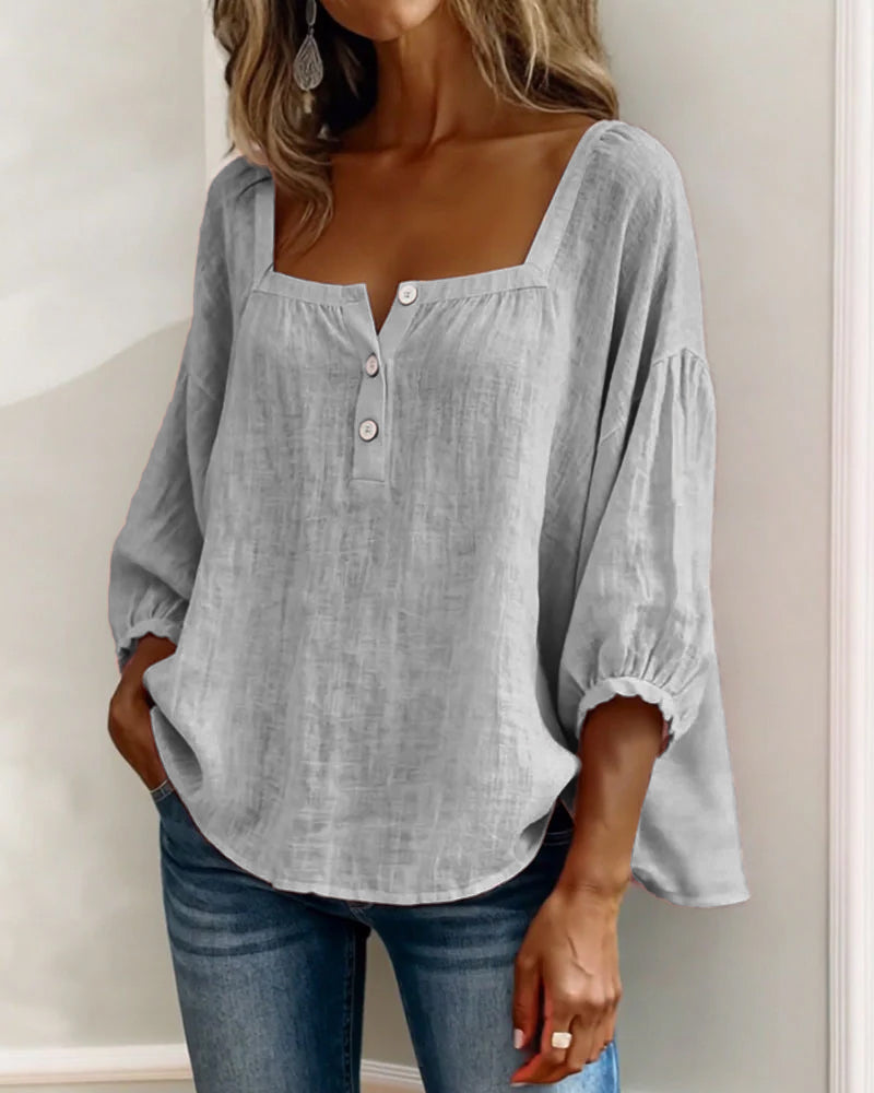 LANA | STYLISH TUMMY COVERING BLOUSE