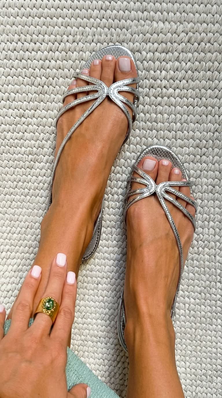GENEVIEVE | ELEGANT FESTIVE SANDALS