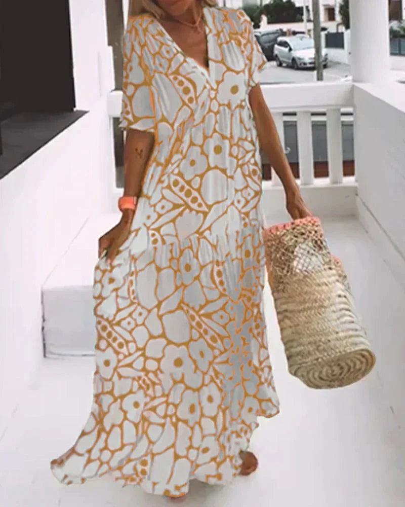 DANIELLE | LIGHT TUMMY COVERAGE SUMMER DRESS