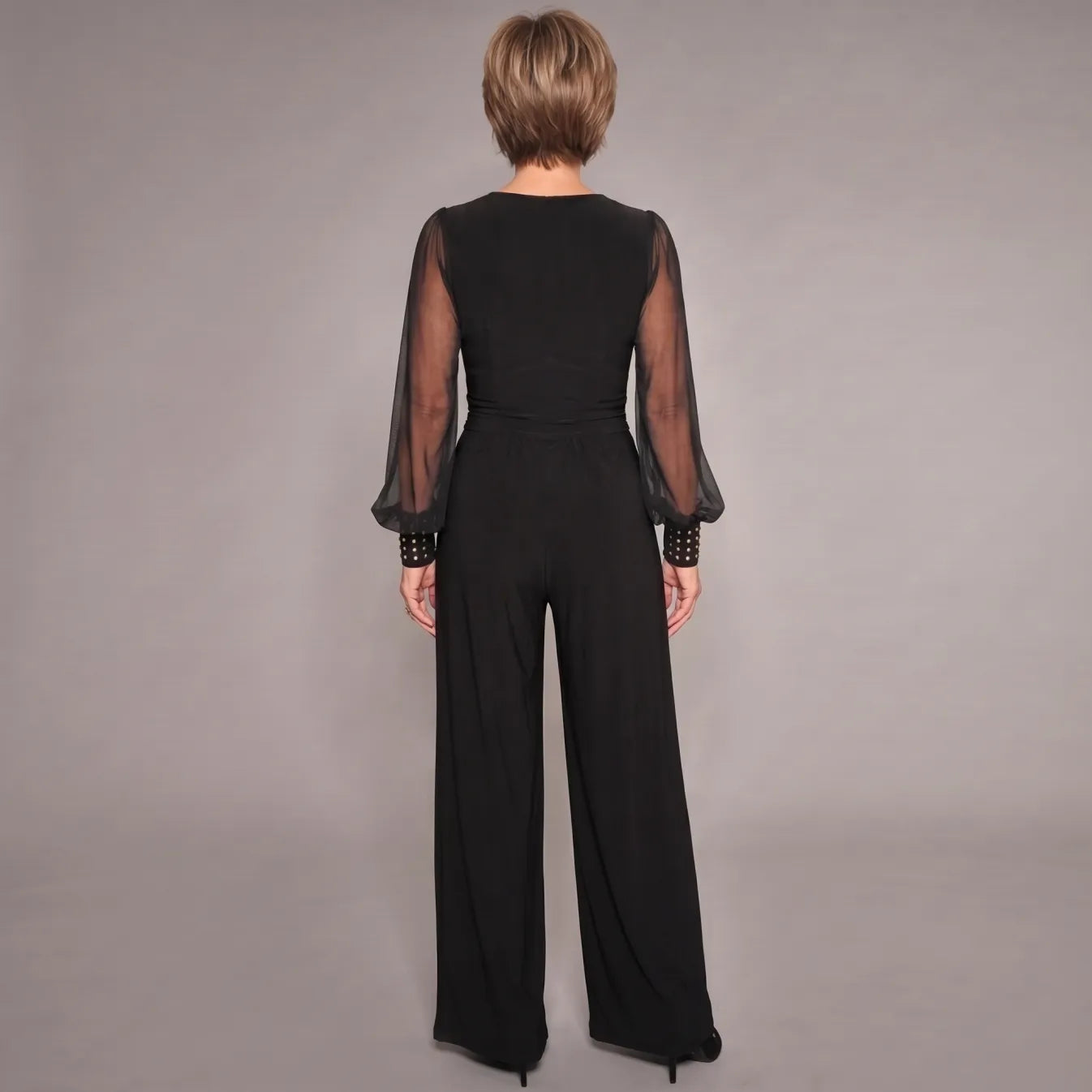 FARRAH | ELEGANT WIDE-LEG JUMPSUIT