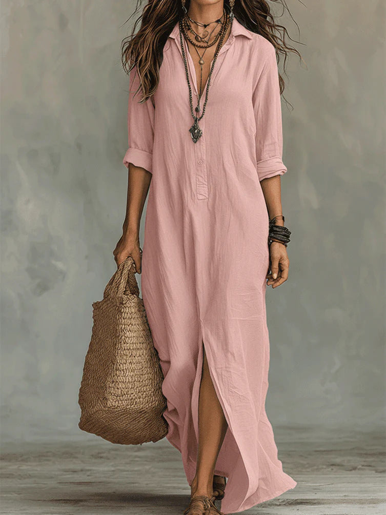 JUNE | EFFORTLESS MAXI DRESS