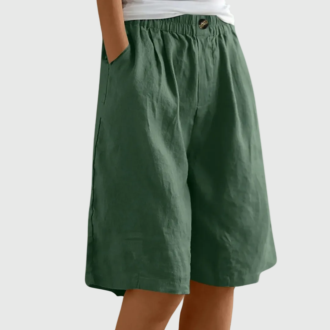 CAROLINE | COMFORTABLE EVERYDAY SHORTS