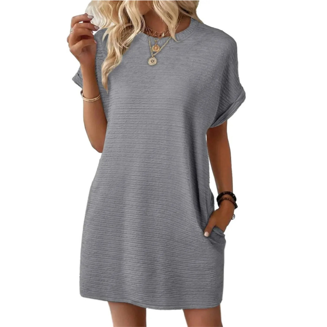 JOANNE | STYLISH TUMMY COVERING SUMMER DRESS