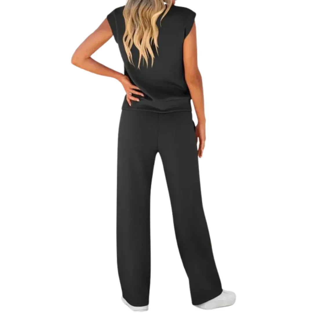 KAYA | CASUAL TUMMY COVERING LOUNGE SET
