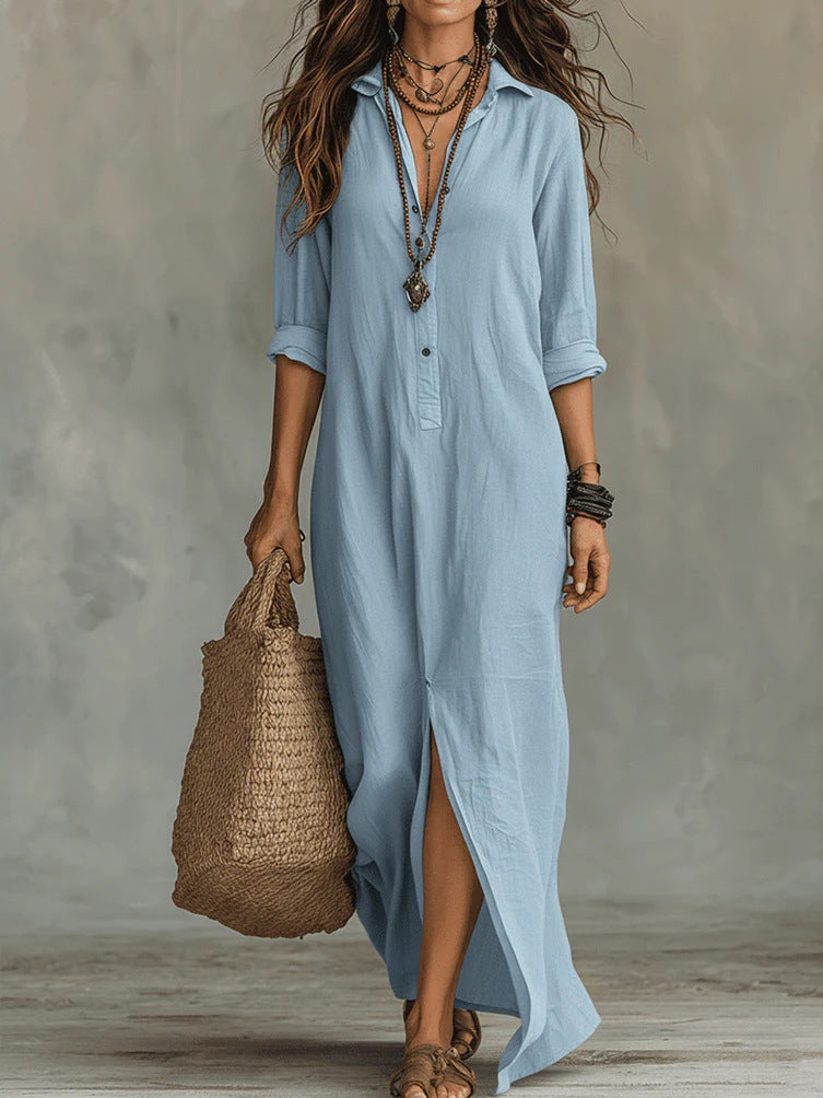 JUNE | EFFORTLESS MAXI DRESS