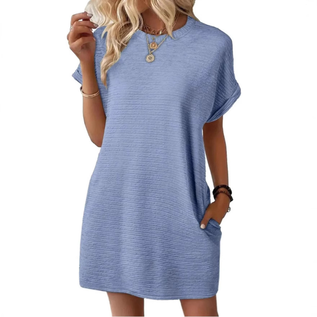 JOANNE | STYLISH TUMMY COVERING SUMMER DRESS