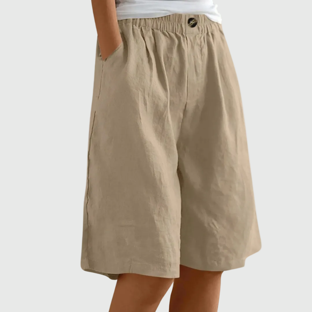 CAROLINE | COMFORTABLE EVERYDAY SHORTS