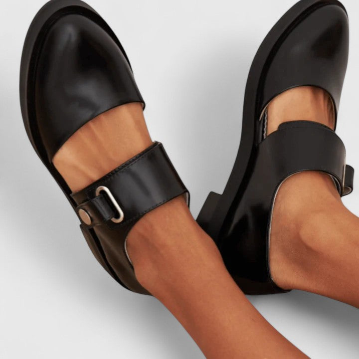 MARY JANE | ORTHOPEDIC REAL LEATHER SHOES