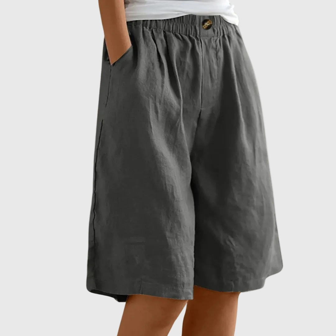 CAROLINE | COMFORTABLE EVERYDAY SHORTS