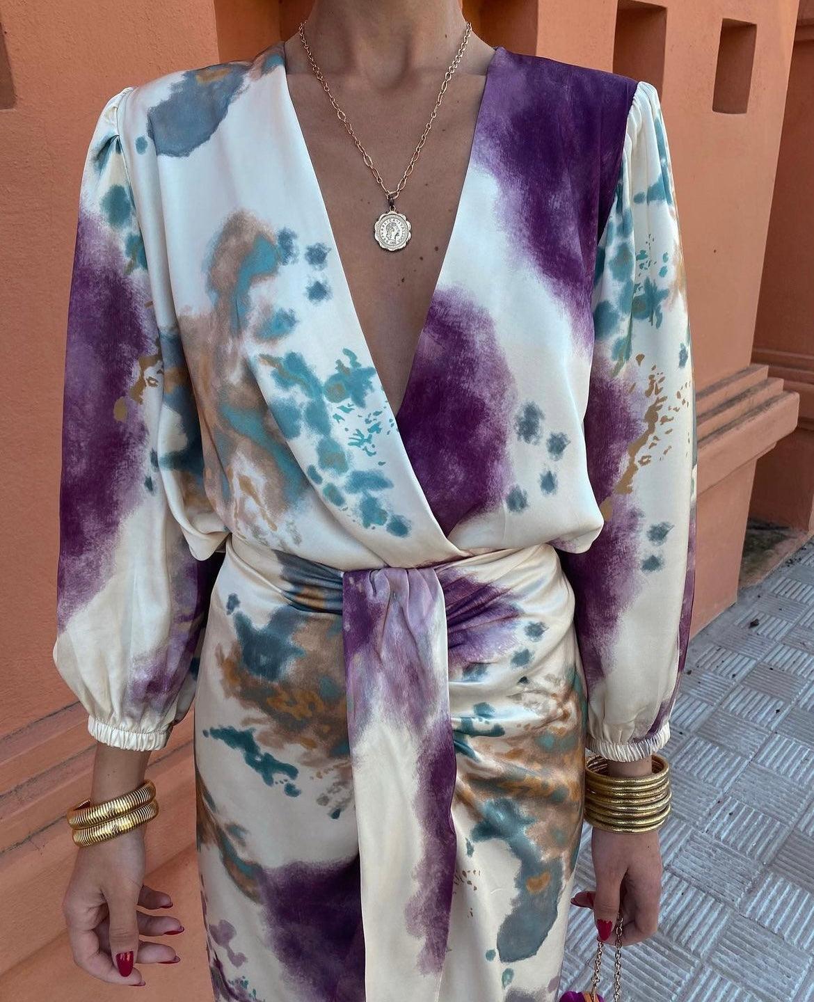 MILLIE | STYLISH TUMMY COVERING DRESS
