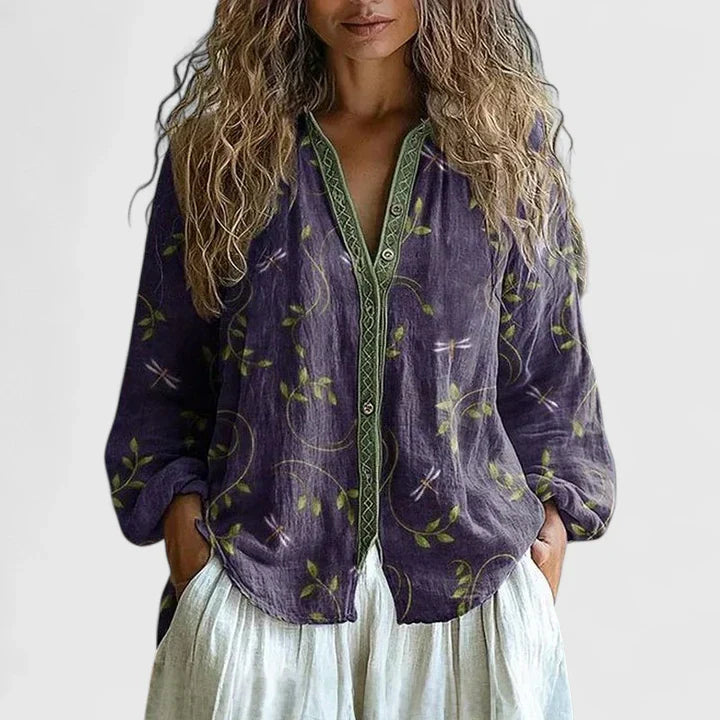 ESME | BOHO BLOUSE WITH TUMMY COVERAGE