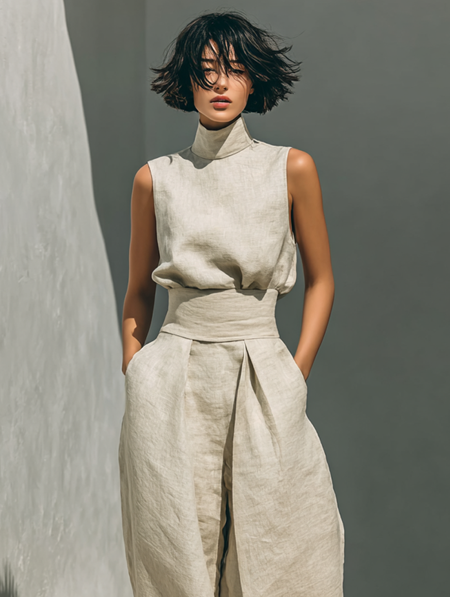 MELODY | STYLISH TUMMY COVERING SET