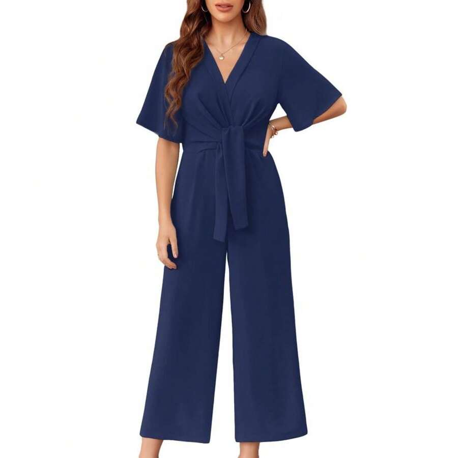 REBECCA | ELEGANT TUMMY COVERING JUMPSUIT
