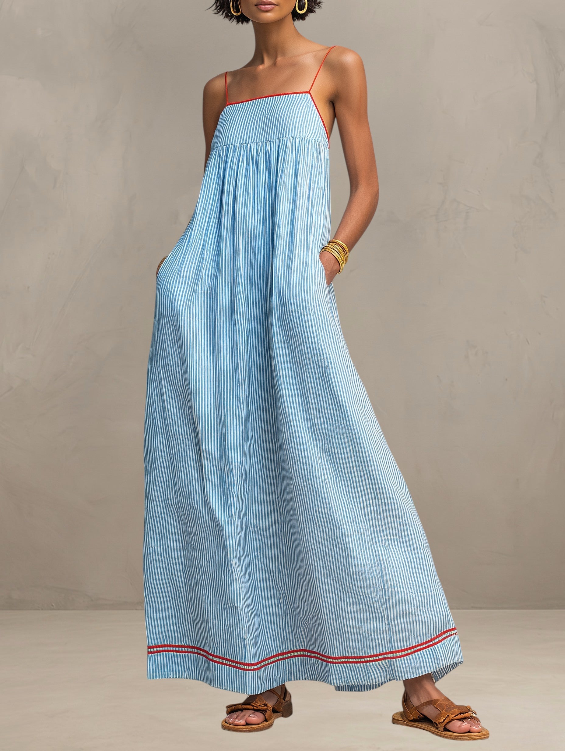 PEARL | FLOWING SUMMER MAXI DRESS