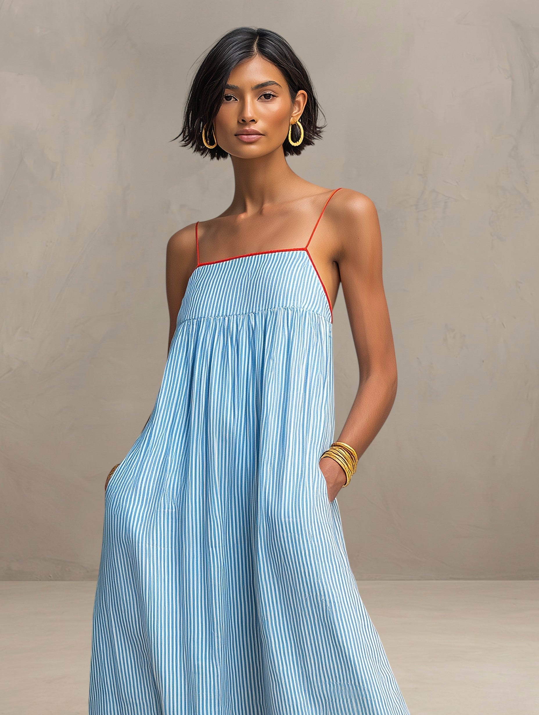 PEARL | FLOWING SUMMER MAXI DRESS
