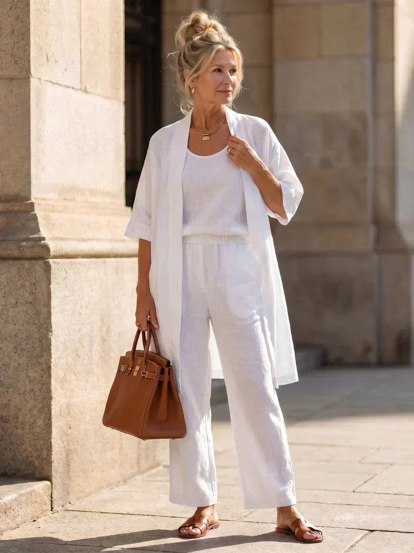 BIANCA | ELEGANT BREATHABLE SET