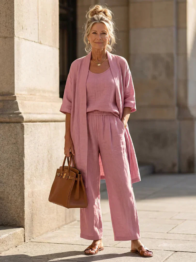 BIANCA | ELEGANT BREATHABLE SET