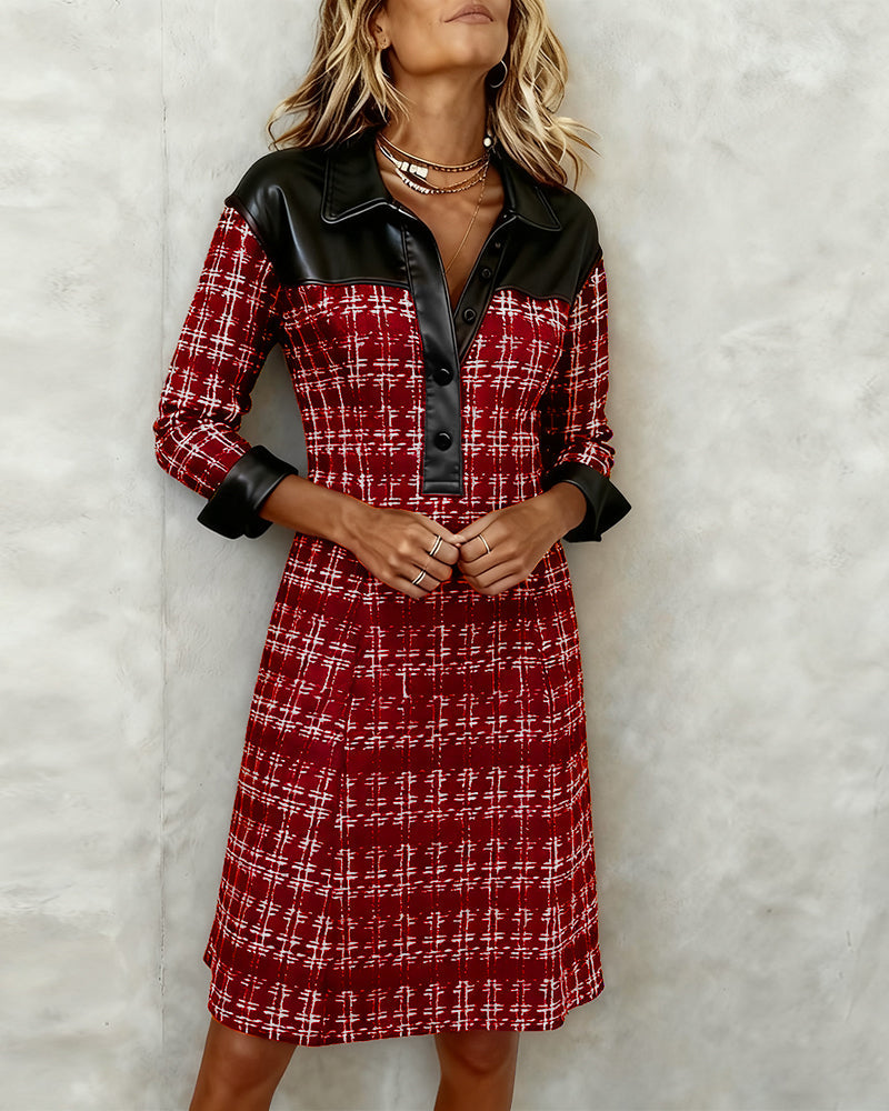 AMBER | RELAXED FIT TUMMY COVERAGE DRESS