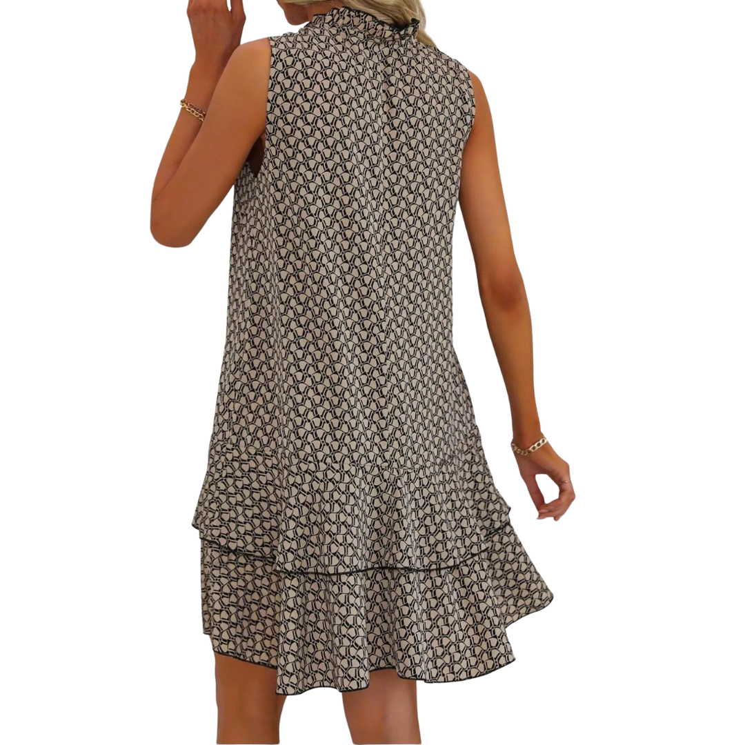GABRIELLA | STYLISH TUMMY COVERING BOHEMIAN DRESS