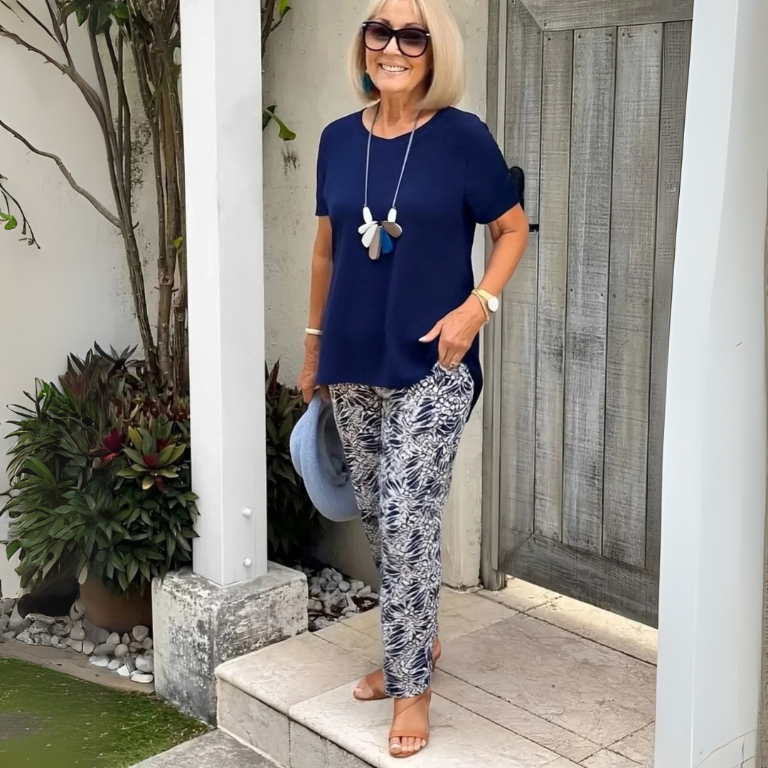 ISOBEL | ELEGANT TUMMY COVERING TWO-PIECE SET