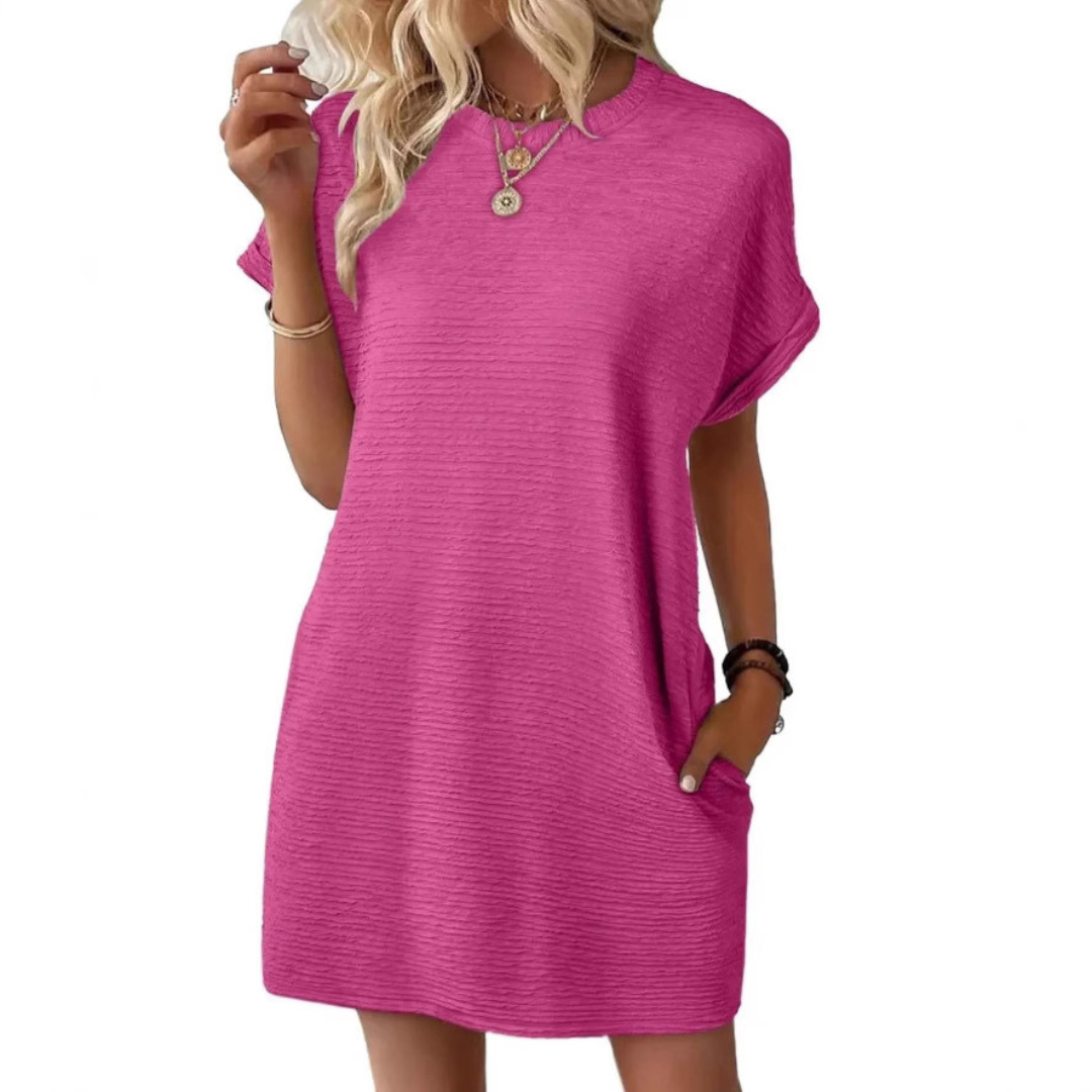 JOANNE | STYLISH TUMMY COVERING SUMMER DRESS