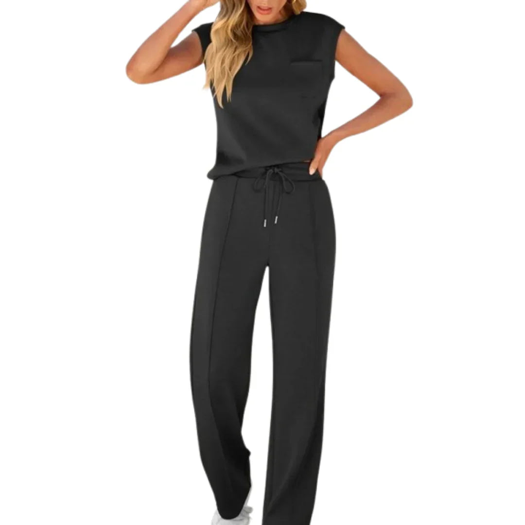 KAYA | CASUAL TUMMY COVERING LOUNGE SET