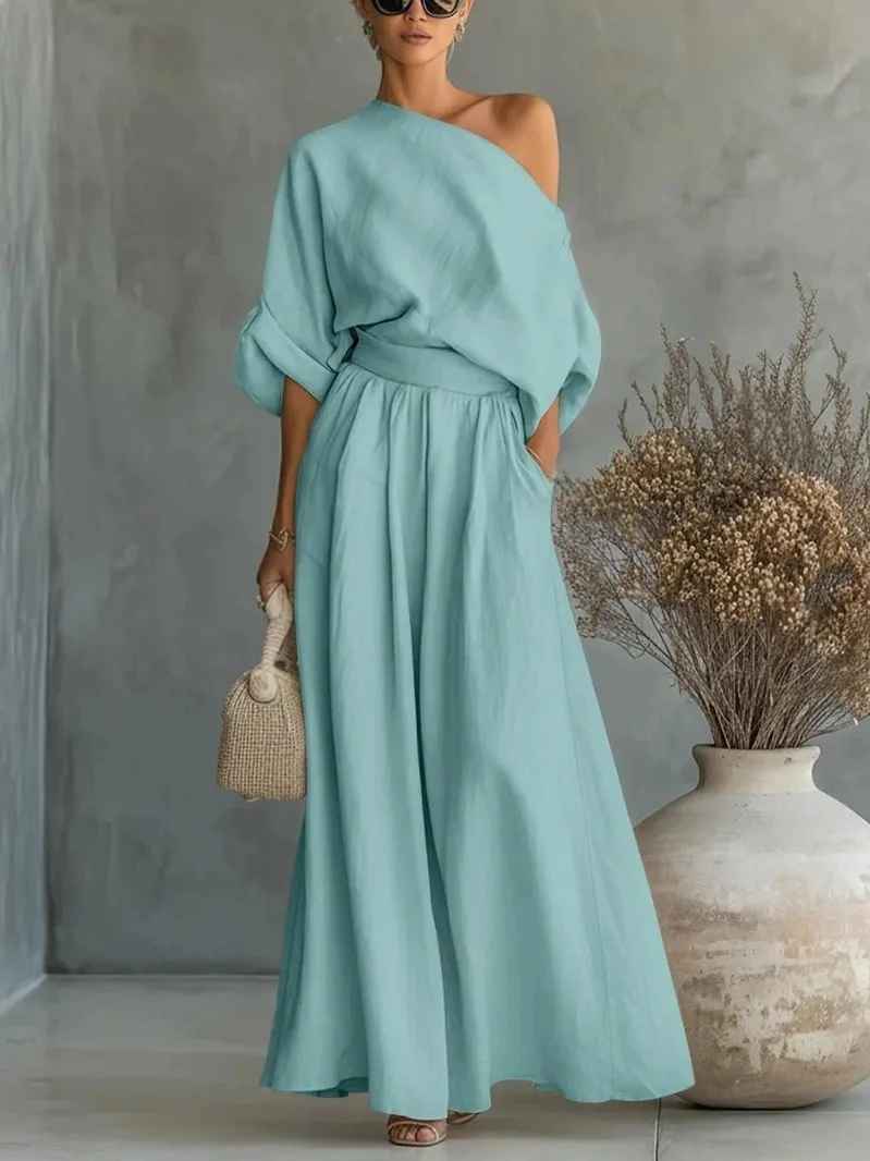 LIA | STYLISH TUMMY COVERING JUMPSUIT