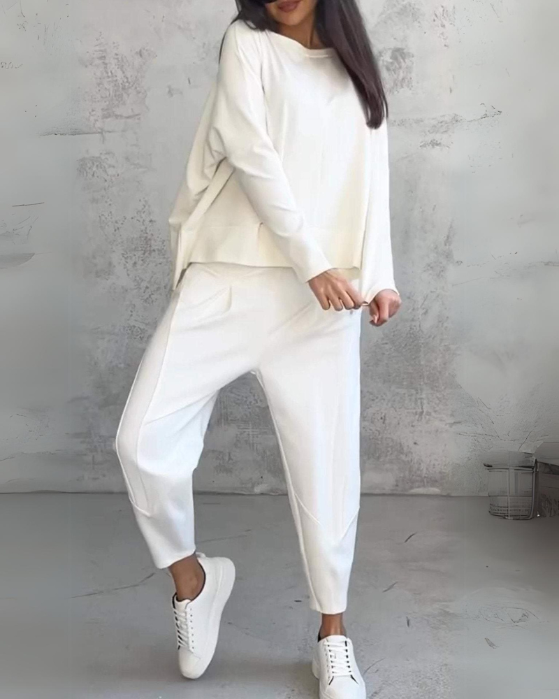 AMANDA | STYLISH TUMMY COVERING SET