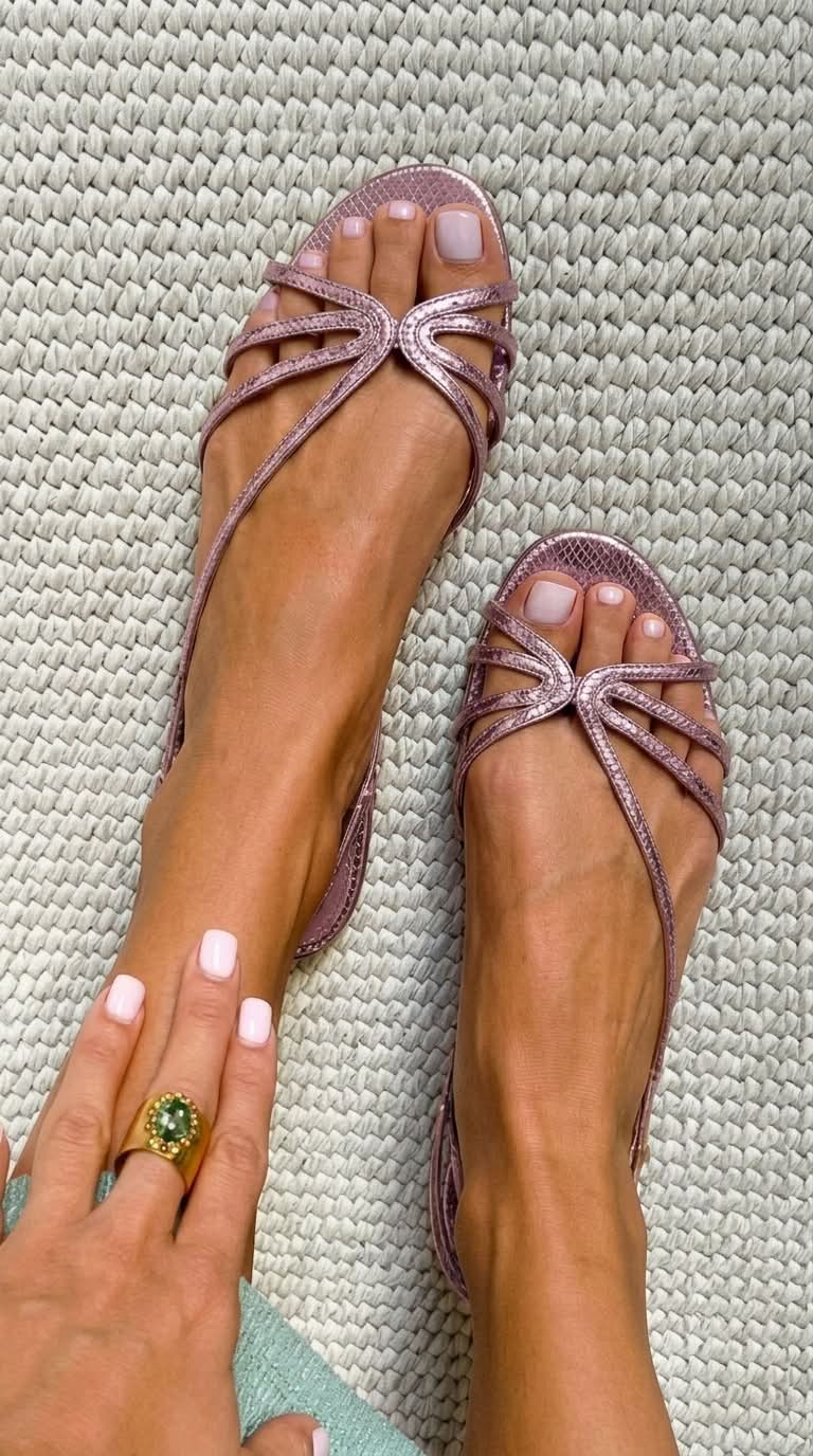 GENEVIEVE | ELEGANT FESTIVE SANDALS