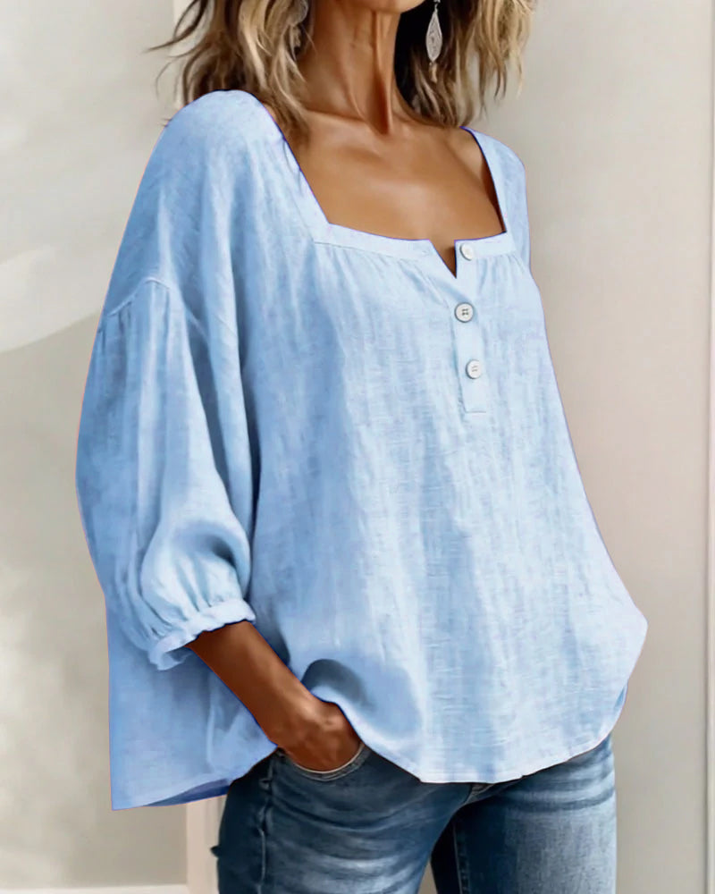 LANA | STYLISH TUMMY COVERING BLOUSE