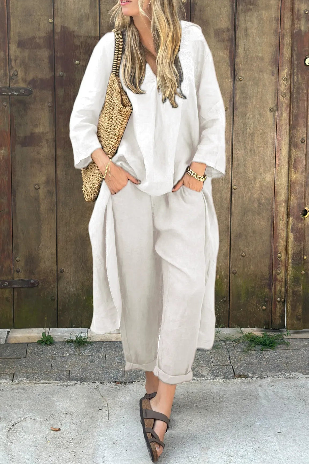 ANASTASIA | STYLISH TUMMY COVERING COMFORTABLE SET