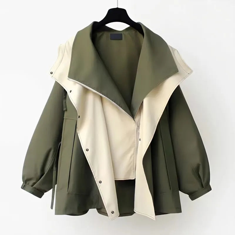 Aveline | Modern Utility Windbreaker