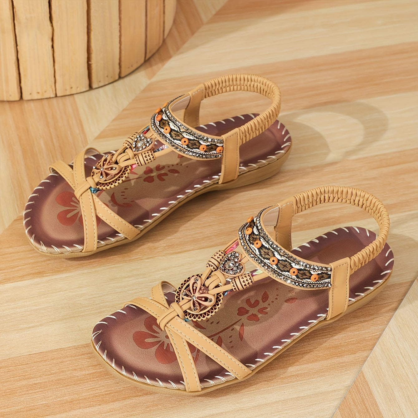 ANSLEY | STYLISH COASTAL SANDALS
