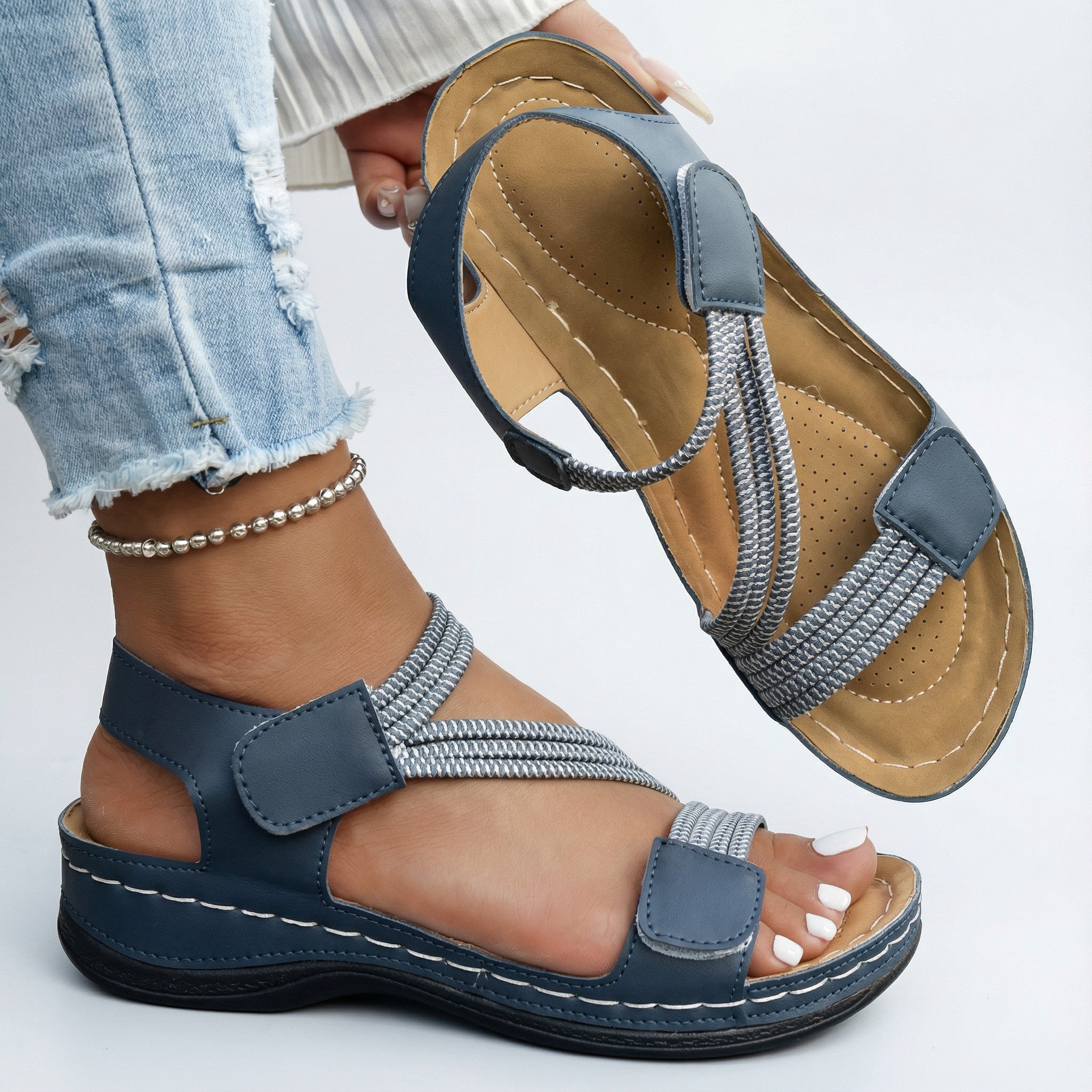 EVIE | COMFORTABLE SANDALS