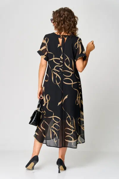 LILY | COZY & TUMMY COVERING DRESS