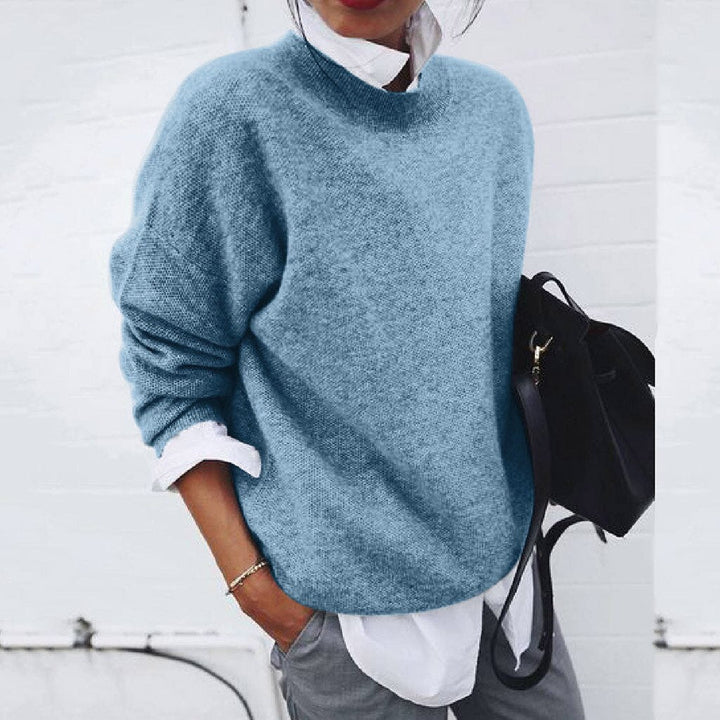 TAMARA | LUXE ROUND-NECK SWEATER