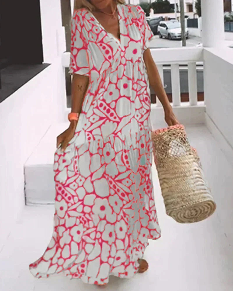 DANIELLE | LIGHT TUMMY COVERAGE SUMMER DRESS