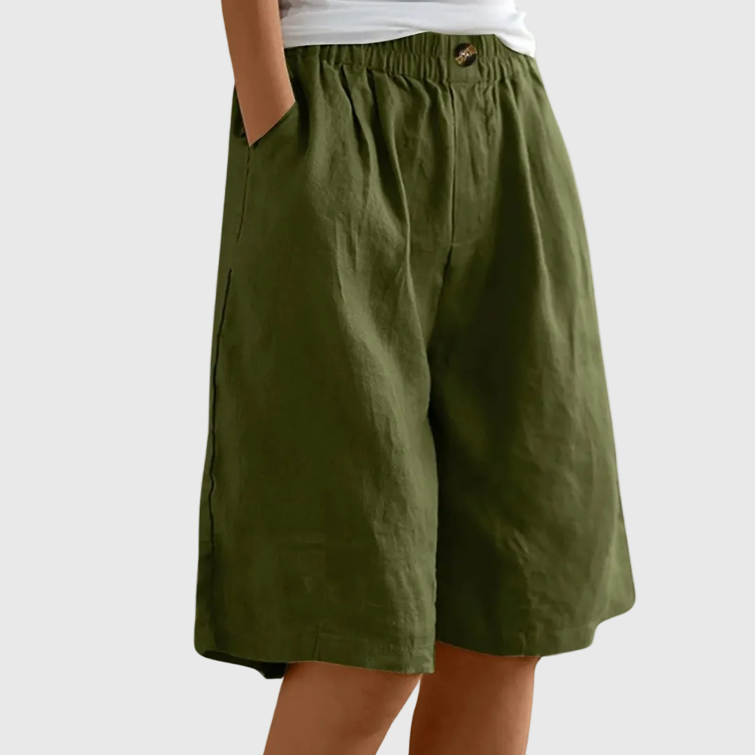 CAROLINE | COMFORTABLE EVERYDAY SHORTS