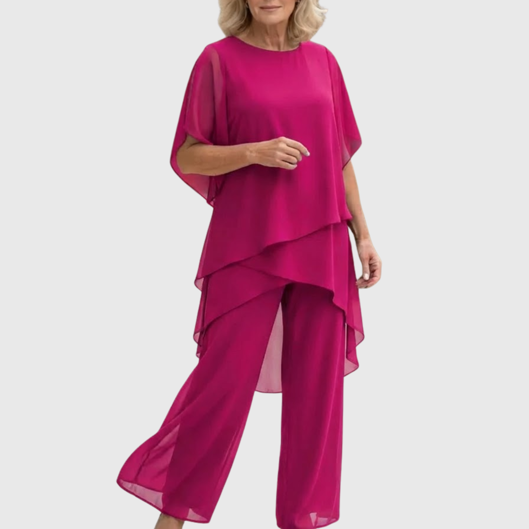ROXINNA | ELEGANT EVENING PANT SET