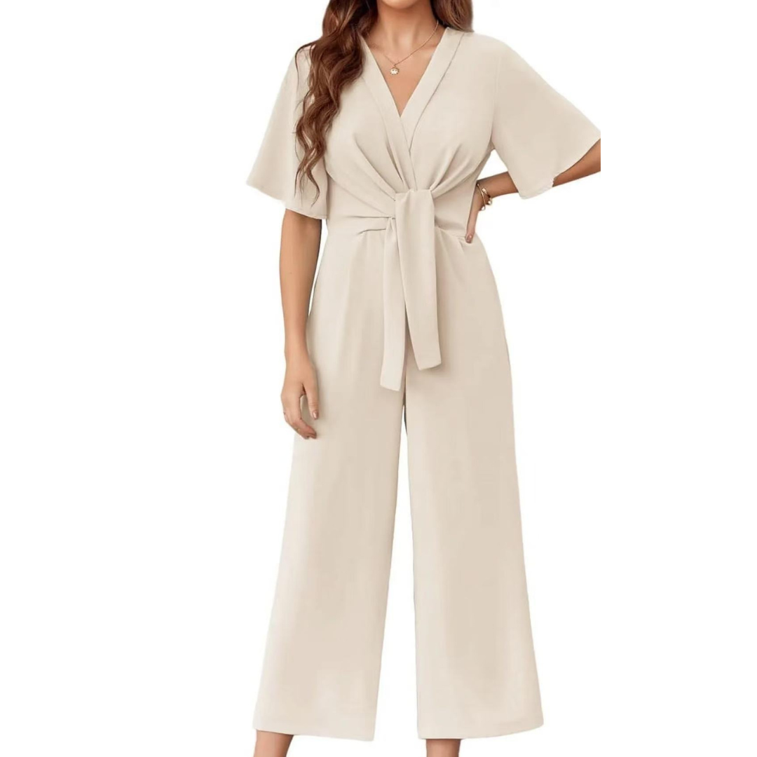REBECCA | ELEGANT TUMMY COVERING JUMPSUIT