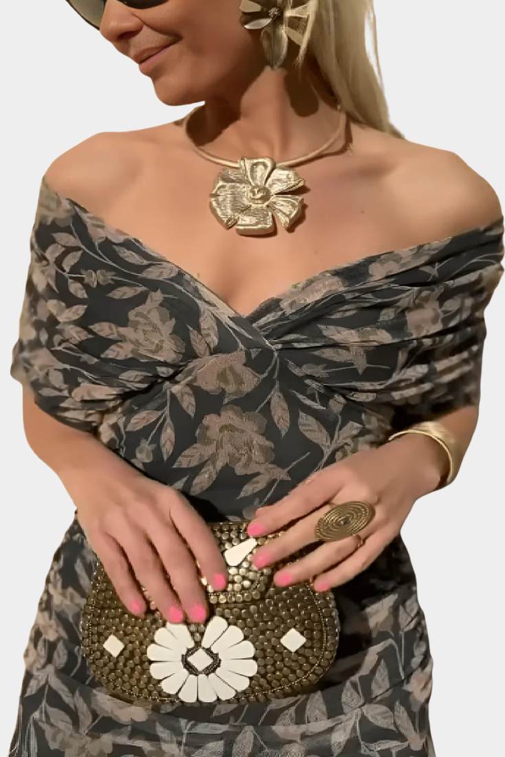 HARRIET | ELEGANT TUMMY COVERING DRESS