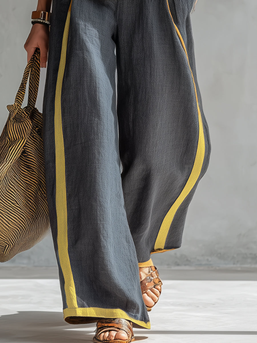 SIENNA | ELEGANT TUMMY COVERING LINEN SET