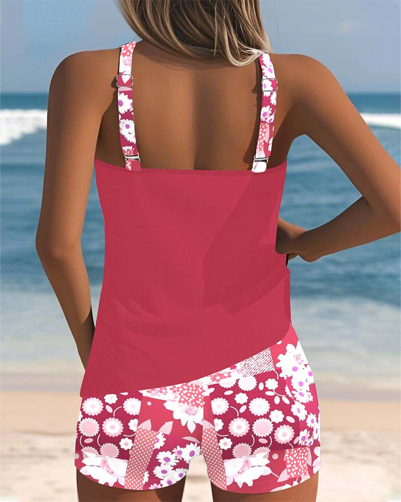 MIA | RELAXED FIT TUMMY COVERAGE SWIMSUIT SET