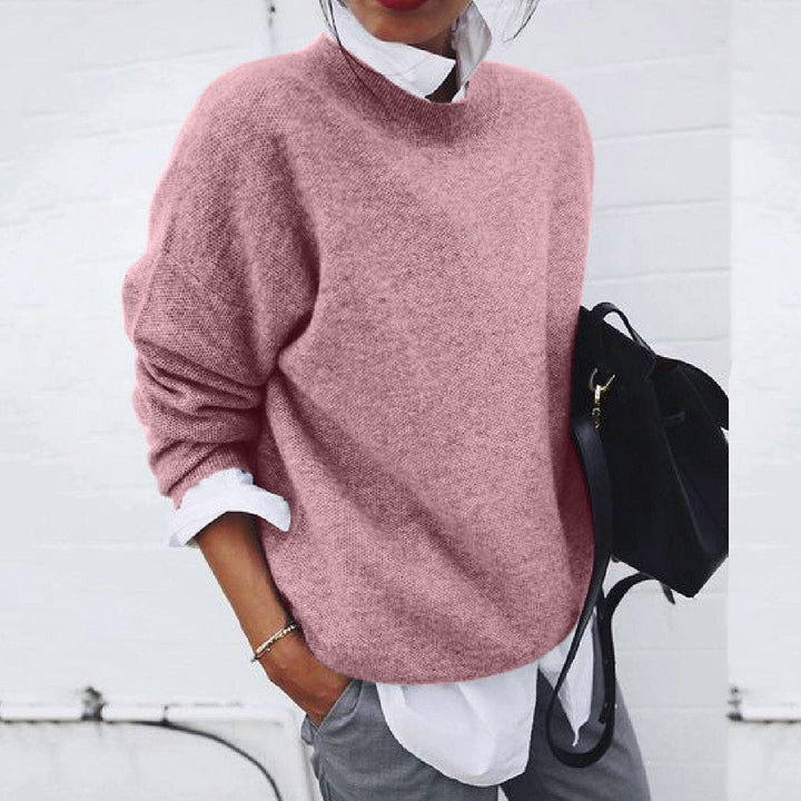 TAMARA | LUXE ROUND-NECK SWEATER
