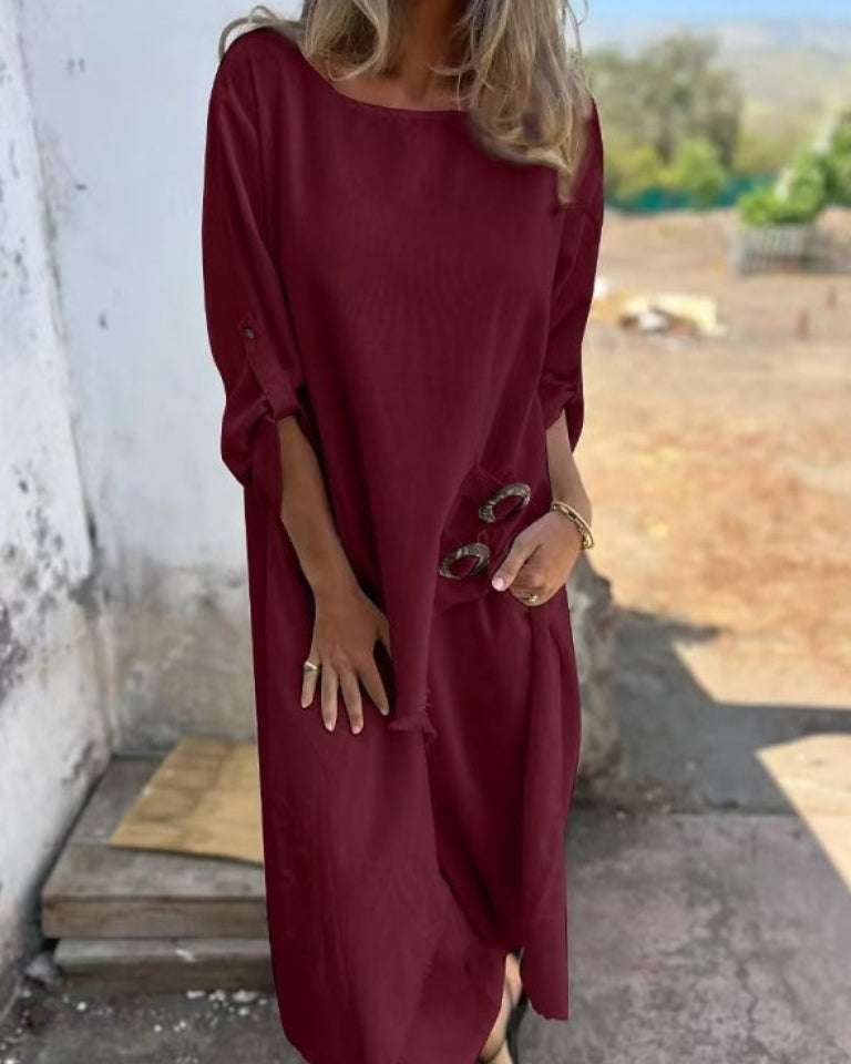 CLARISSA | RELAXED TUMMY COVERING TWO-PIECE SET
