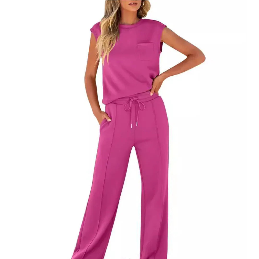 KAYA | CASUAL TUMMY COVERING LOUNGE SET