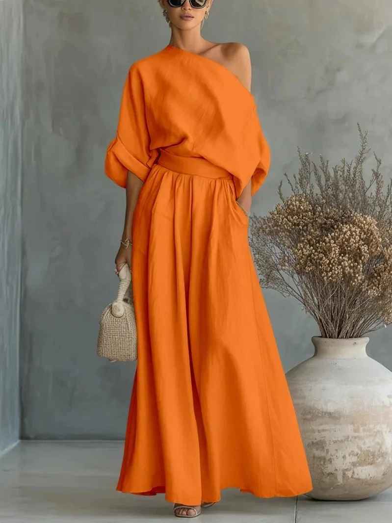 LIA | STYLISH TUMMY COVERING JUMPSUIT