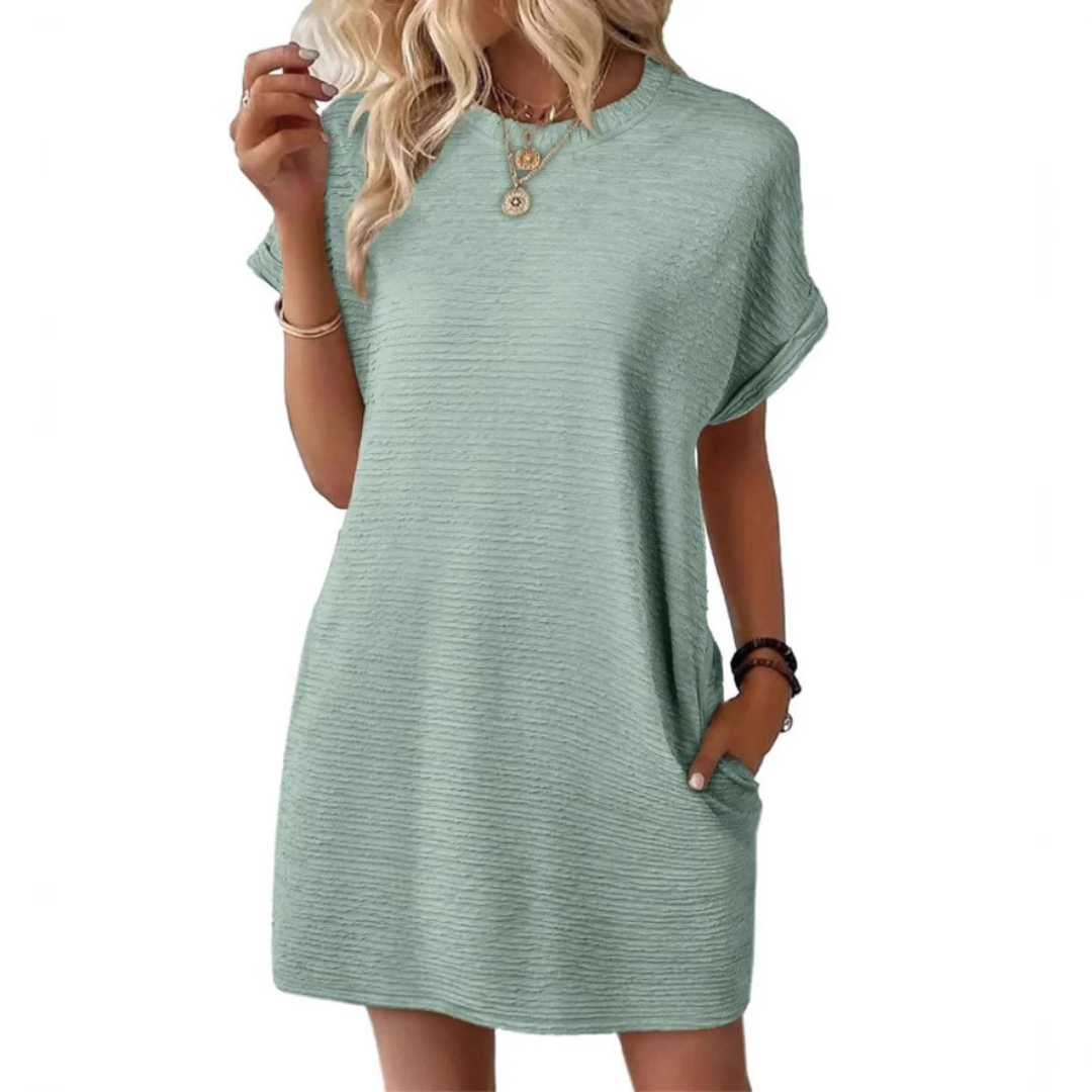 JOANNE | STYLISH TUMMY COVERING SUMMER DRESS
