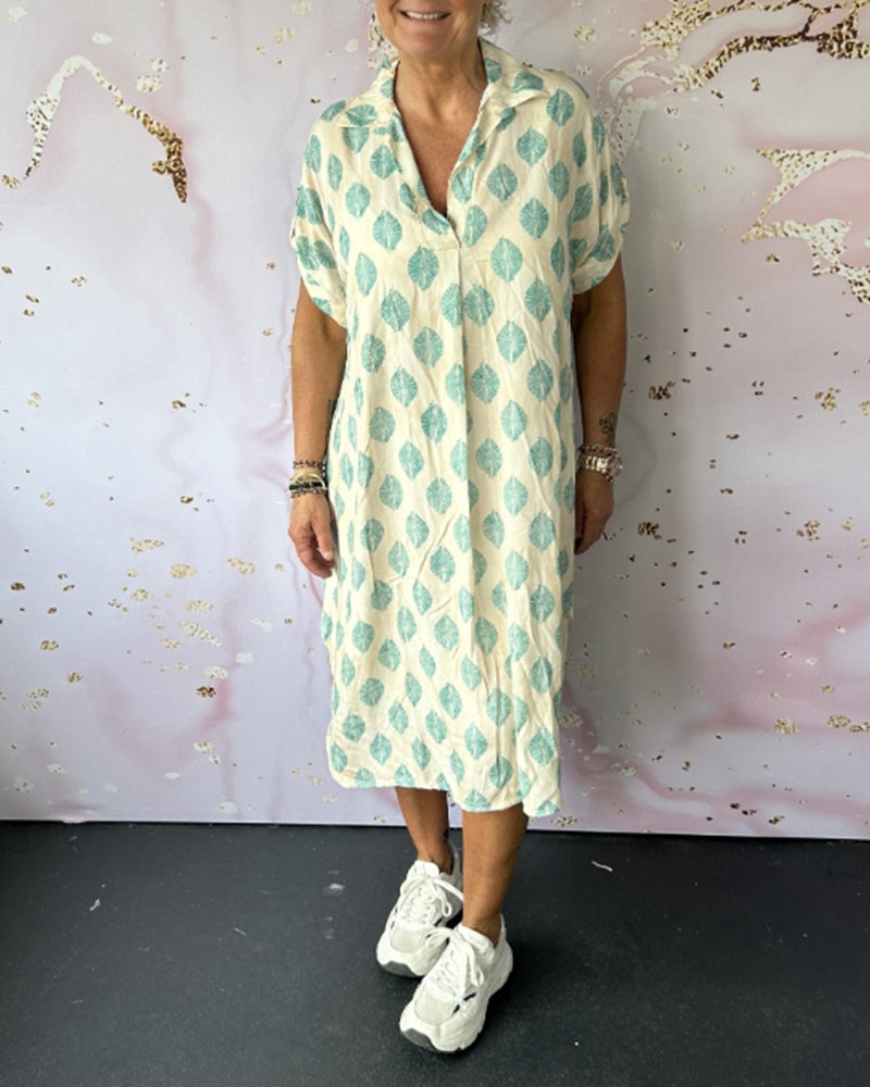 FREYA | LOOSE FIT TUMMY COVERAGE DRESS